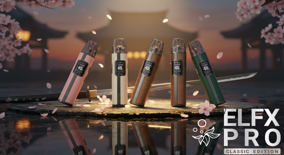 ELFX Pro Refillable Pod Kit - Vaperking